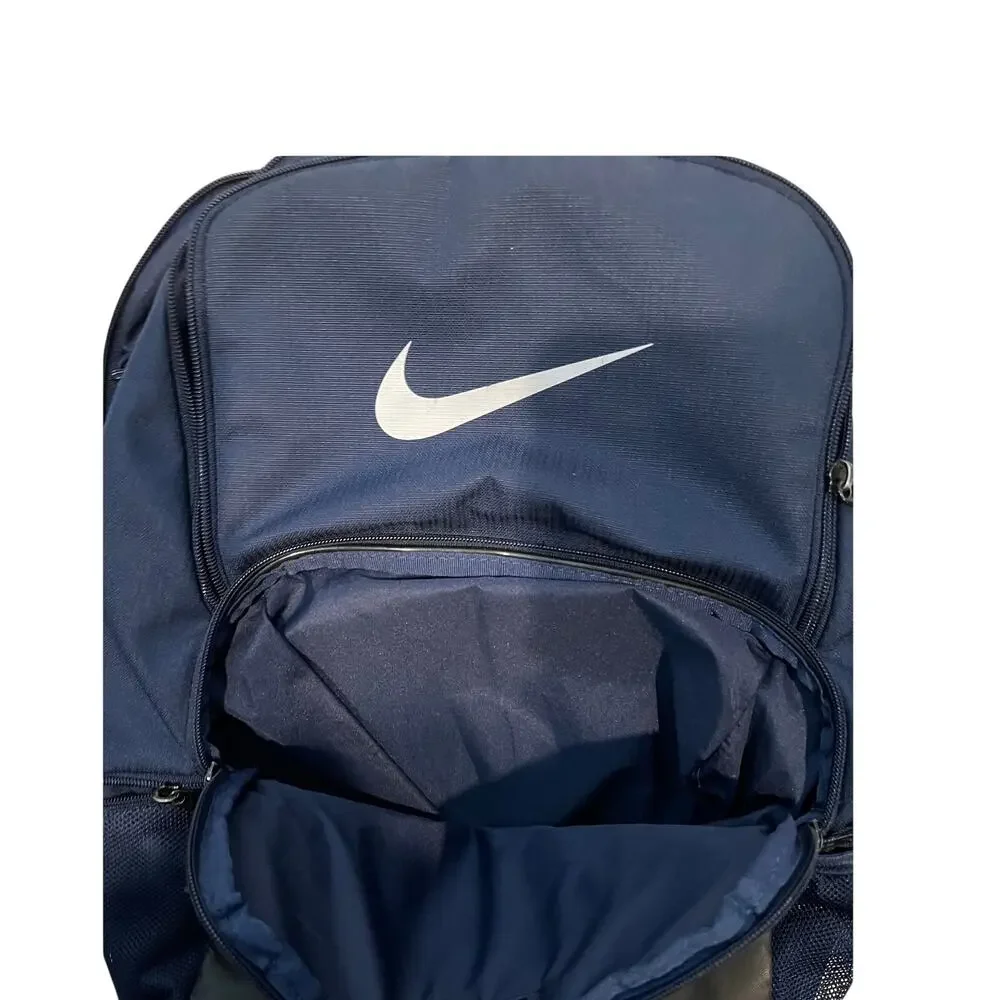 Nike Brasilia 9.5 Training Backpack XL 30L Blue Black